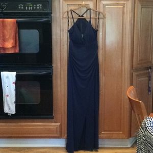 Navy formal dress